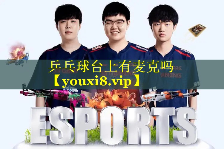 乒乓球台上有麦克吗